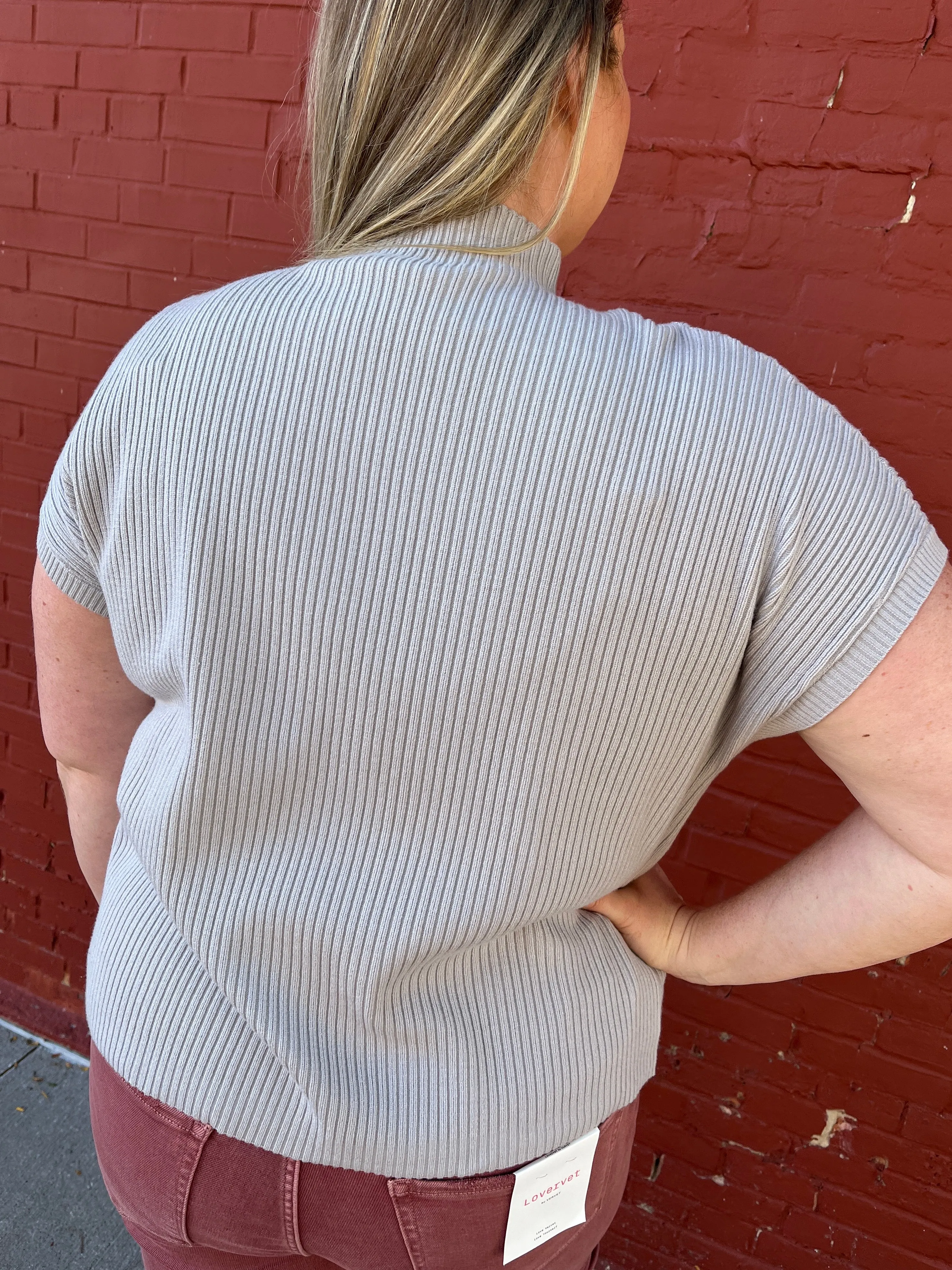 Sleeveless Sweater