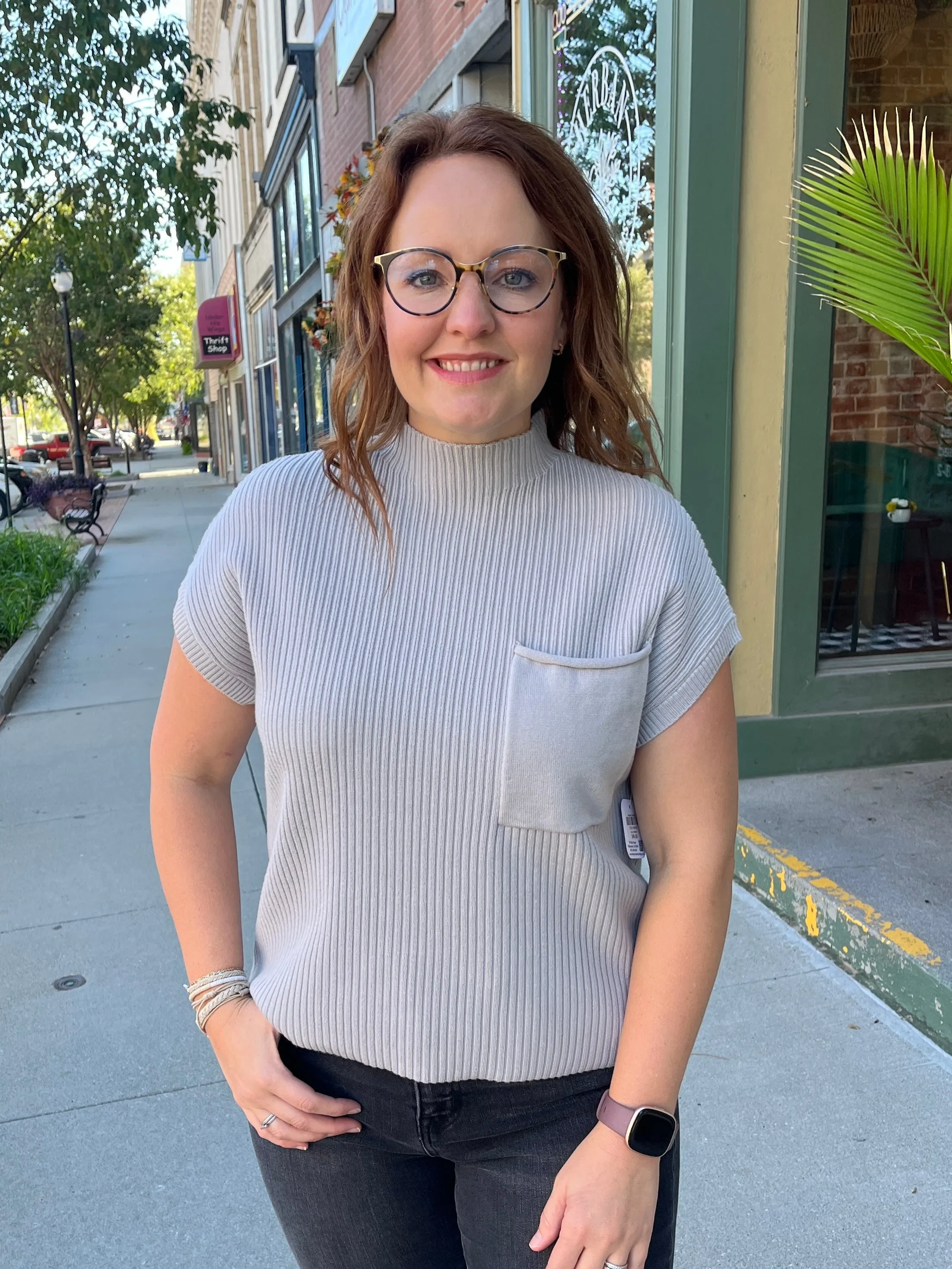 Sleeveless Sweater