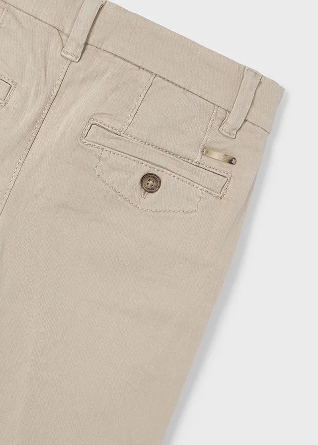 Slim Fit Chinos, Sand, 513