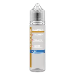 SMOOZIE Maui Waui ICE - 50ml Max VG E-Liquid