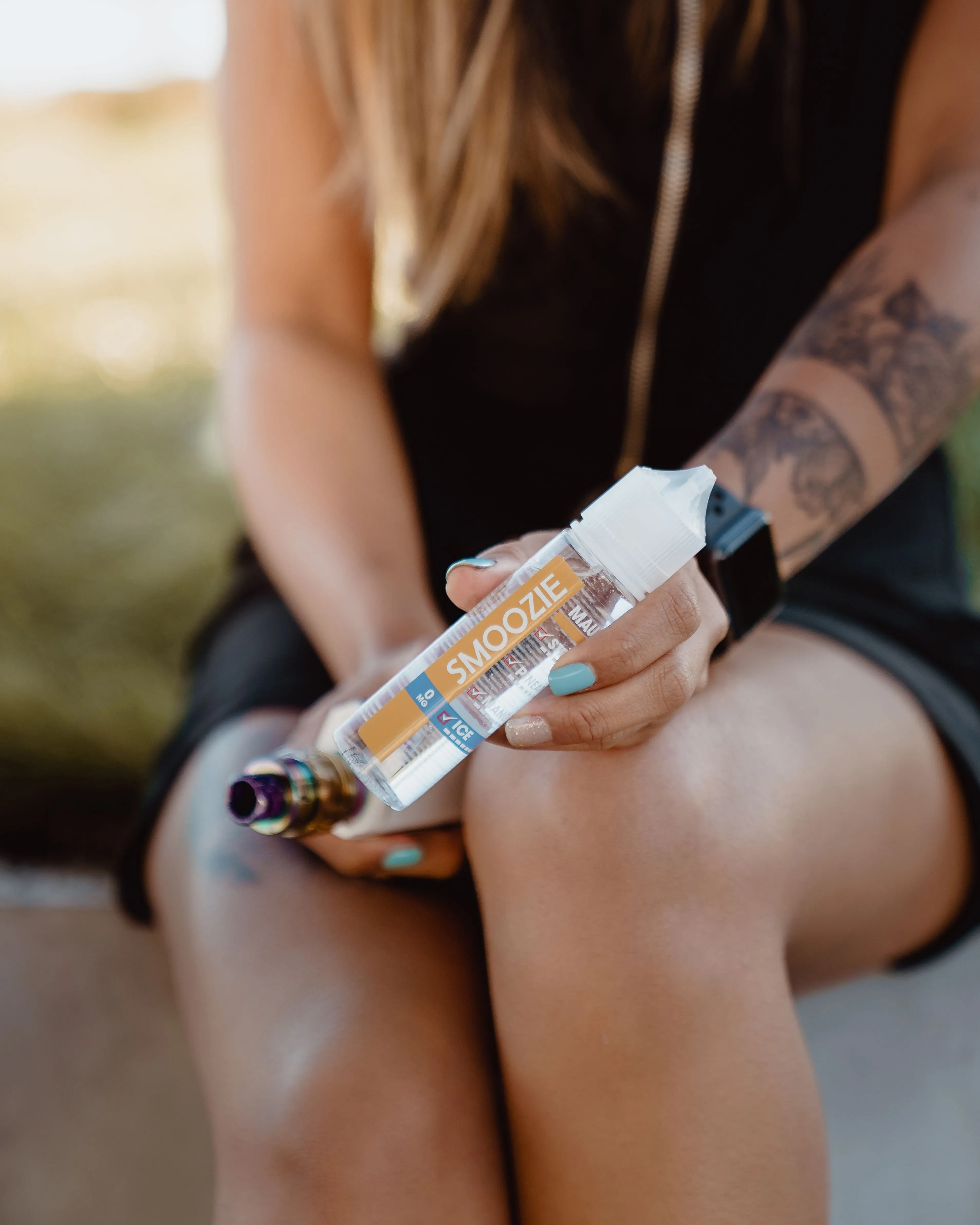 SMOOZIE Maui Waui ICE - 50ml Max VG E-Liquid