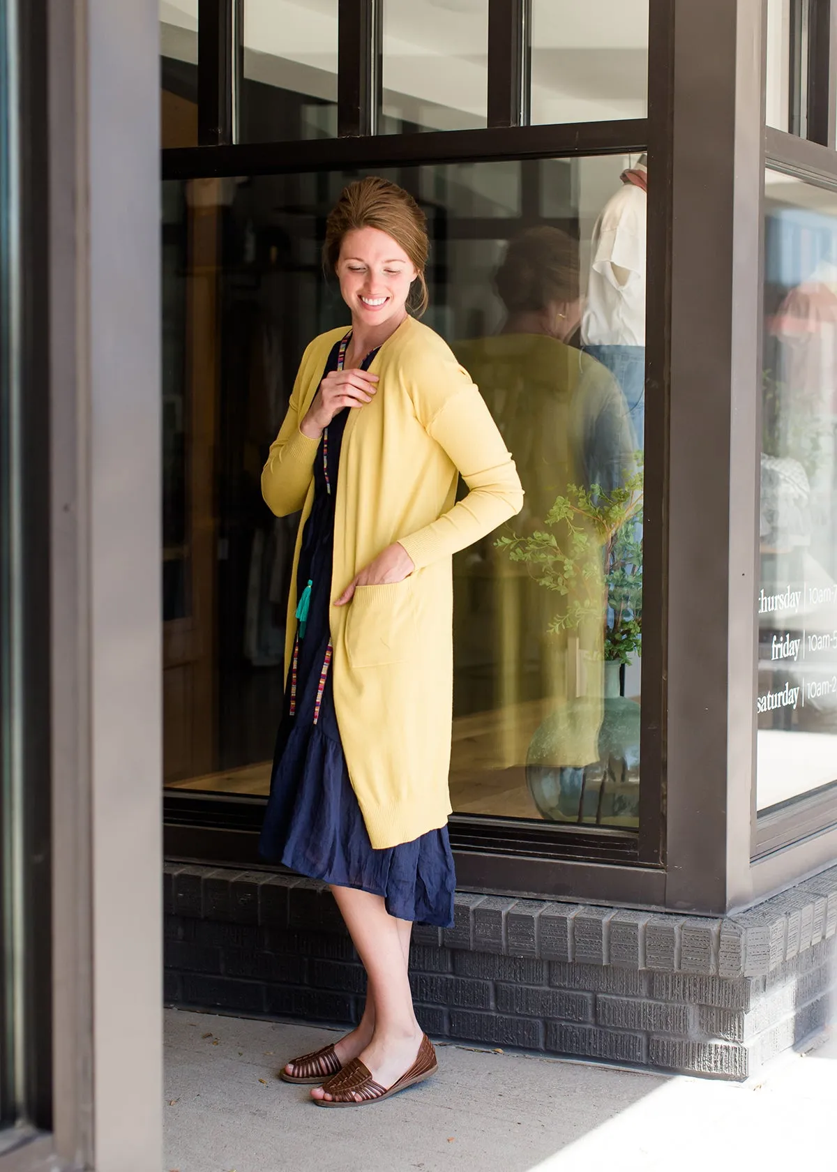 Soft and Classic Cardigan