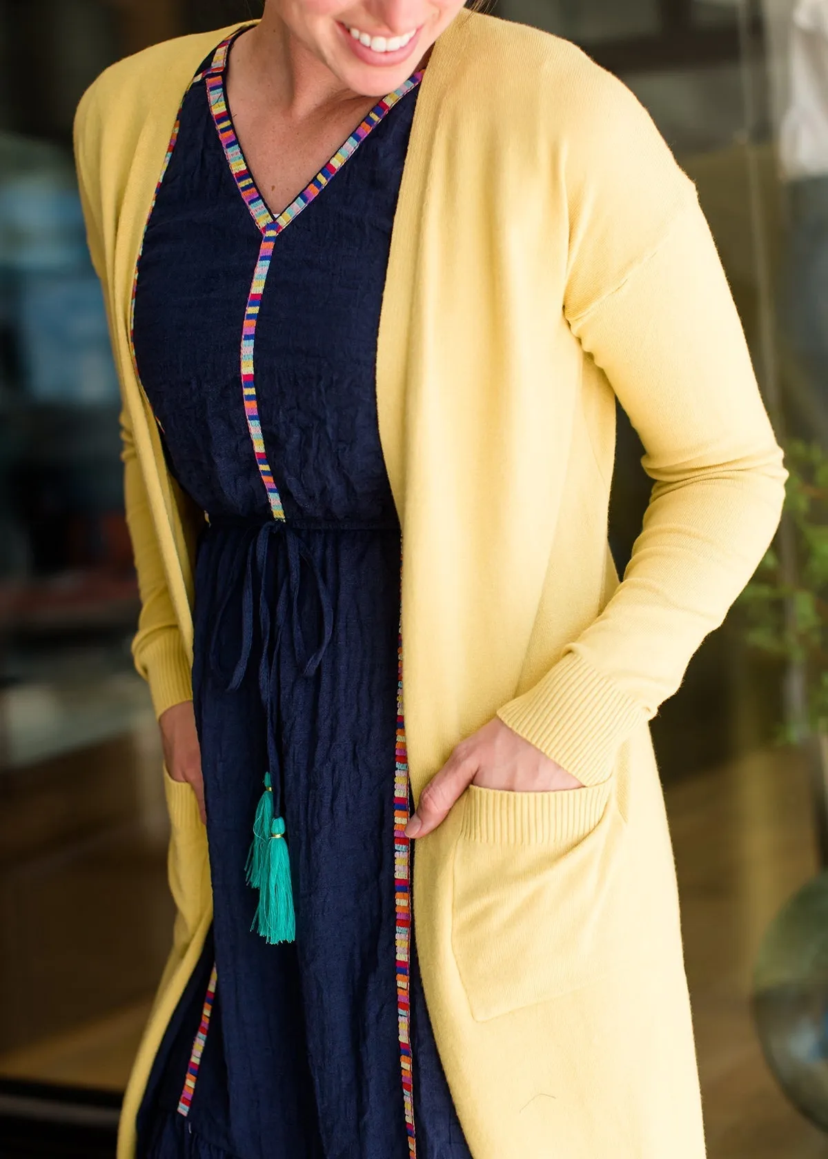 Soft and Classic Cardigan