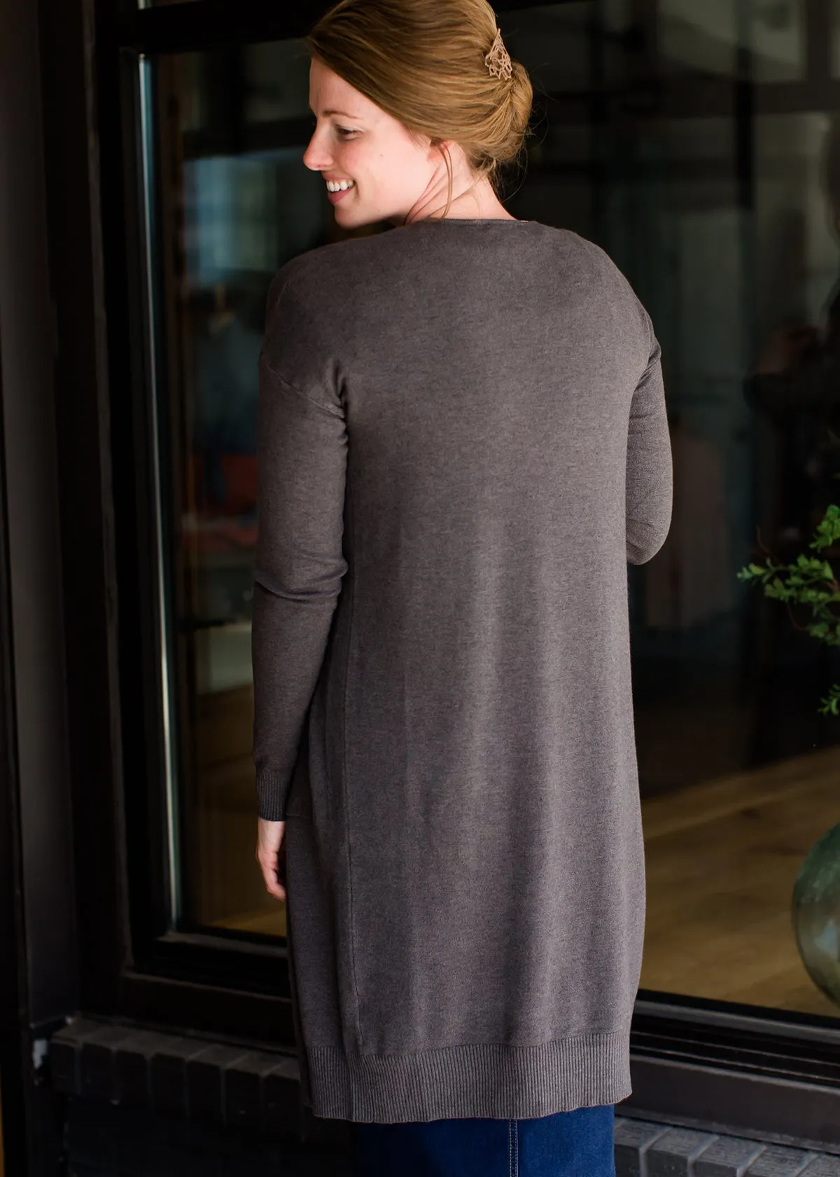 Soft and Classic Cardigan