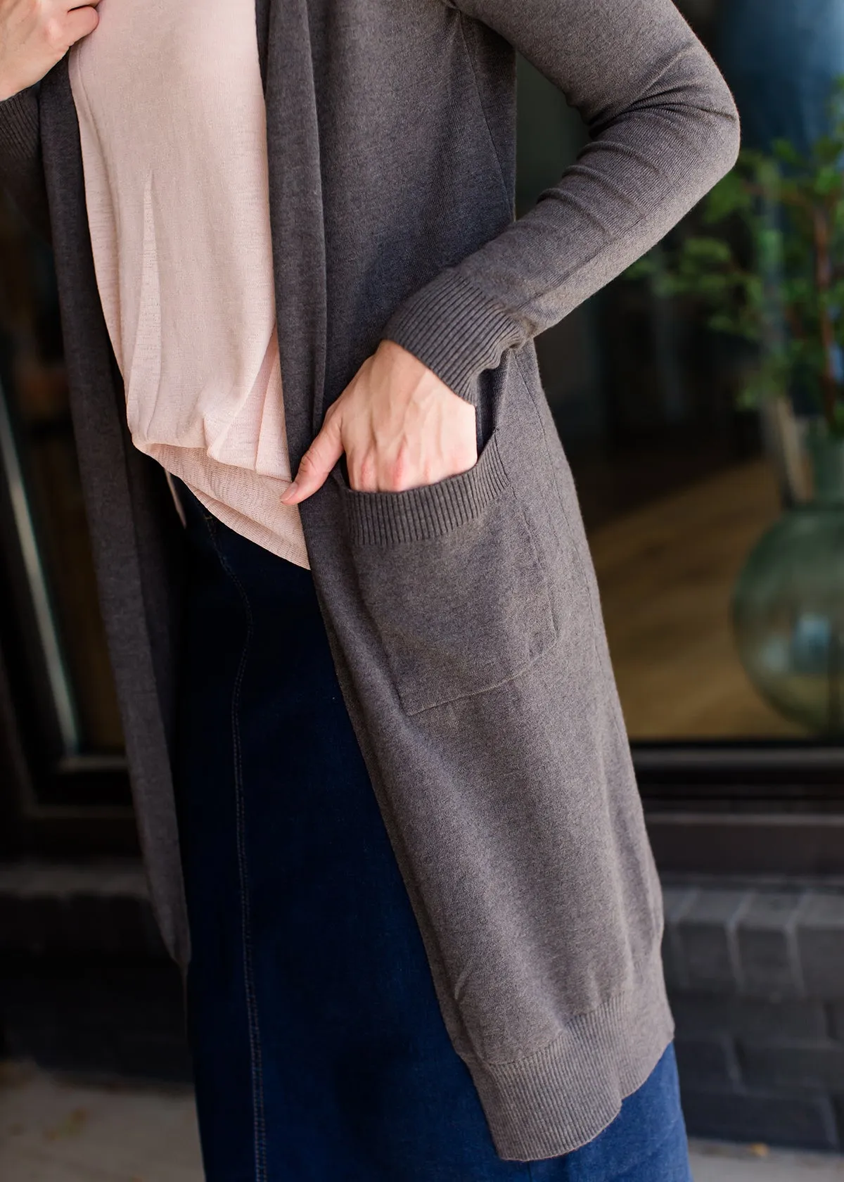 Soft and Classic Cardigan