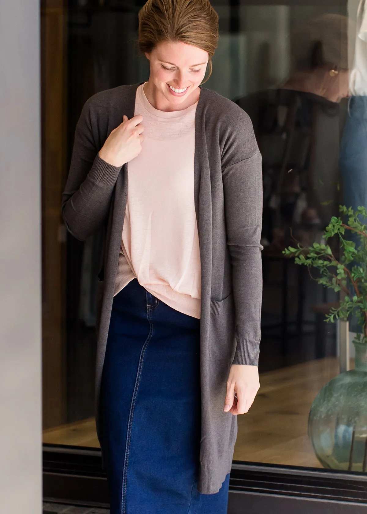 Soft and Classic Cardigan