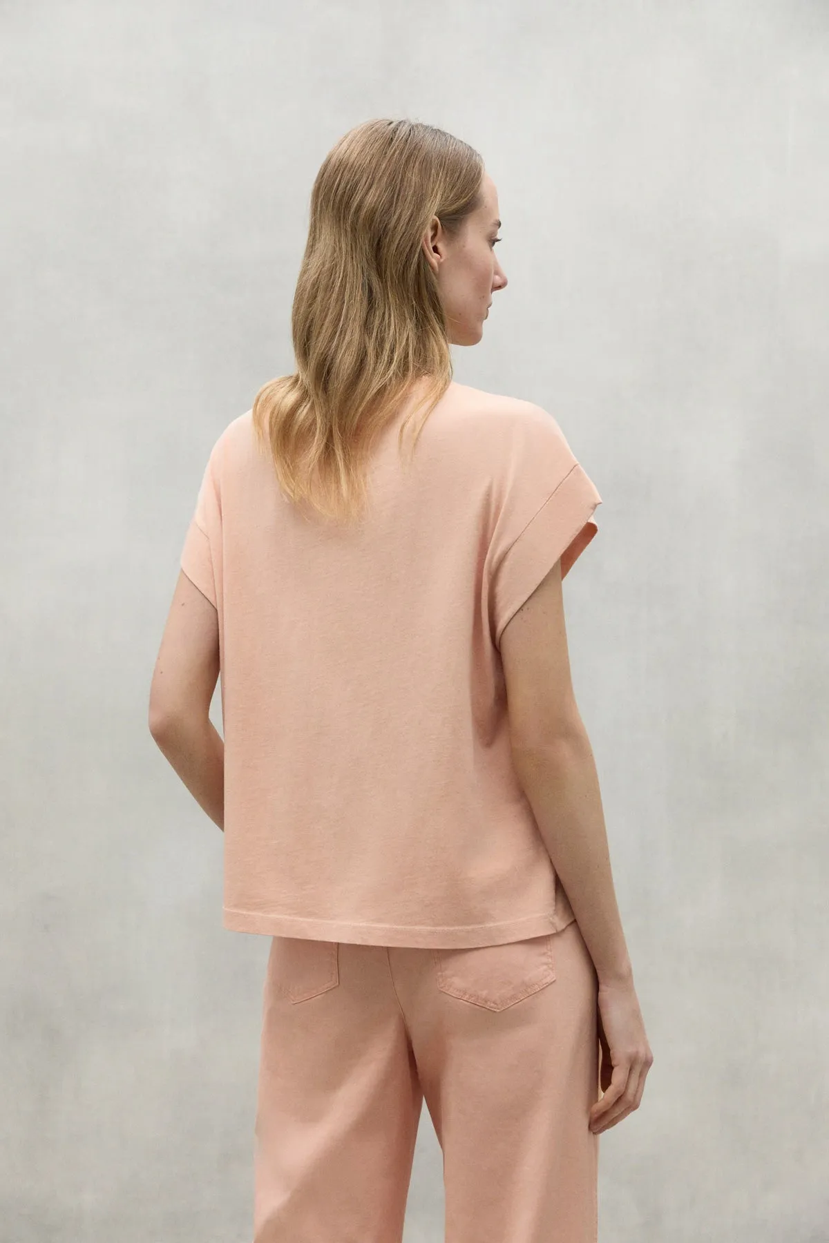 Soft Coral Narvik Top Ecoalf