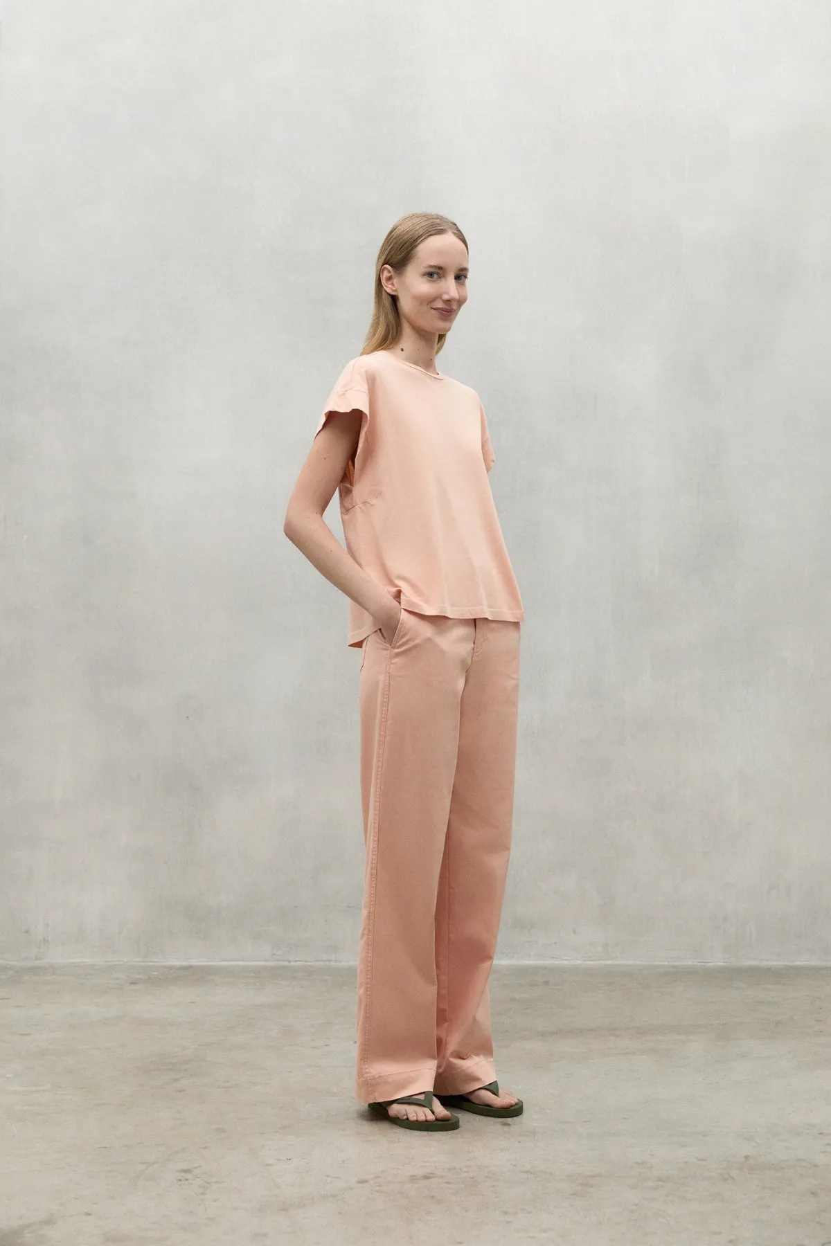 Soft Coral Narvik Top Ecoalf