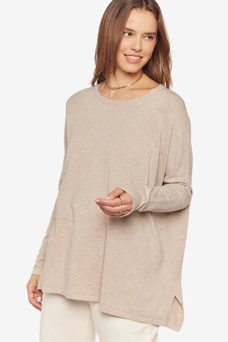 Soft Touch Drop Shoulder Sweater