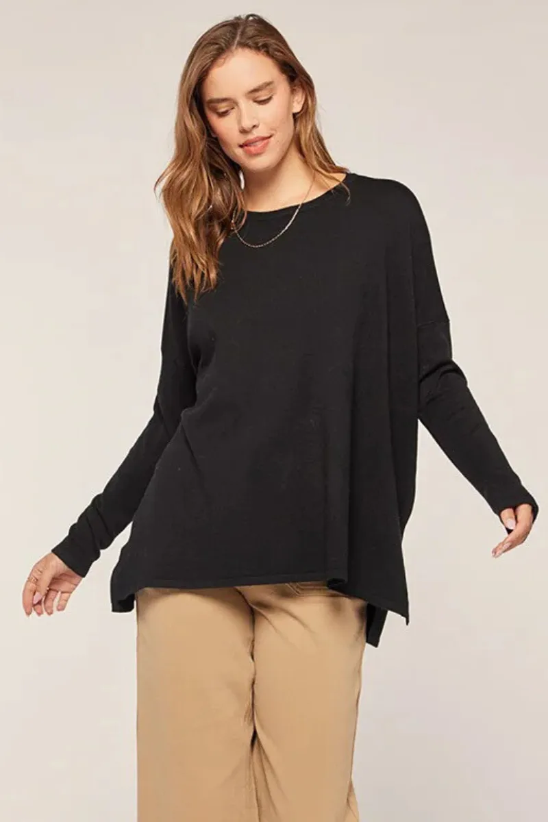 Soft Touch Drop Shoulder Sweater