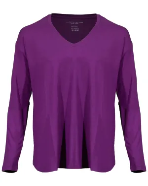 Soft Touch Relaxed Fit V-Neck T-Shirt