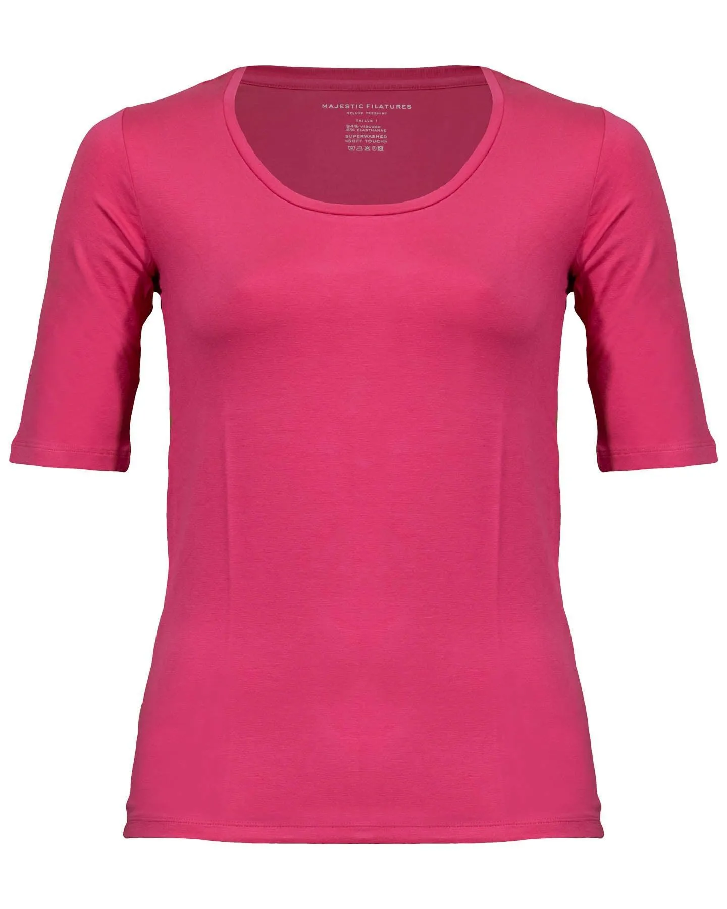 Soft Touch Scoop Neck Top