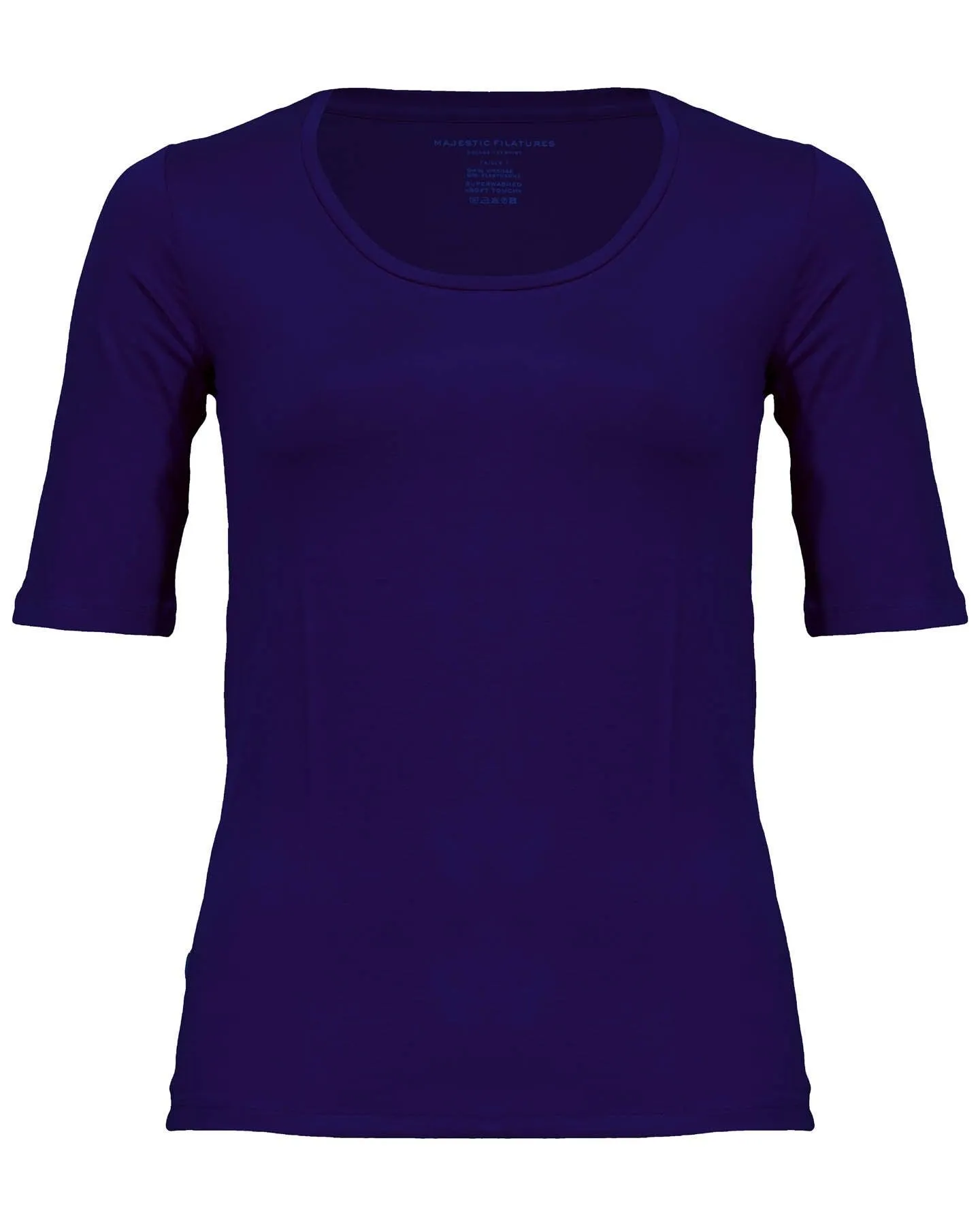 Soft Touch Scoop Neck Top