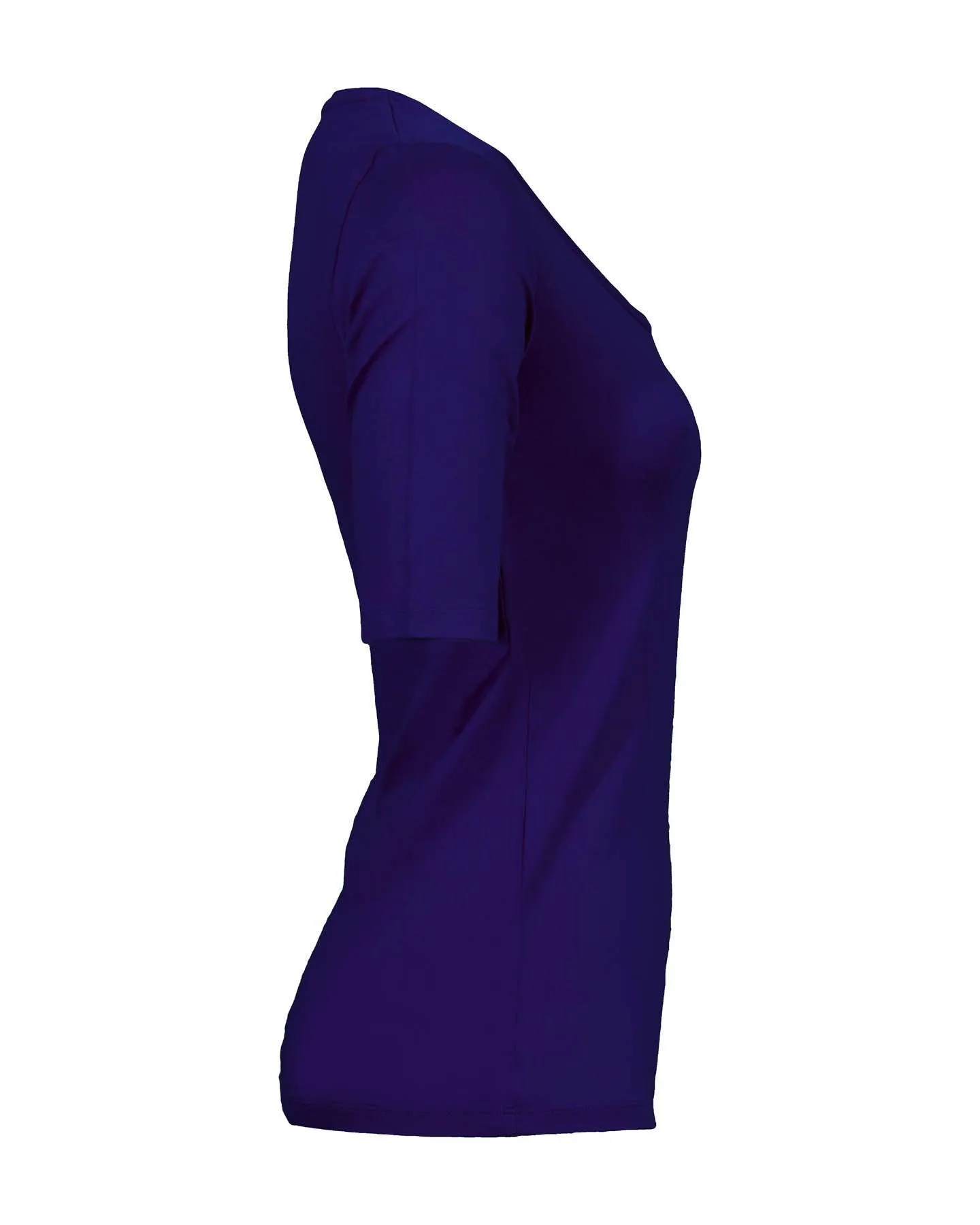 Soft Touch Scoop Neck Top