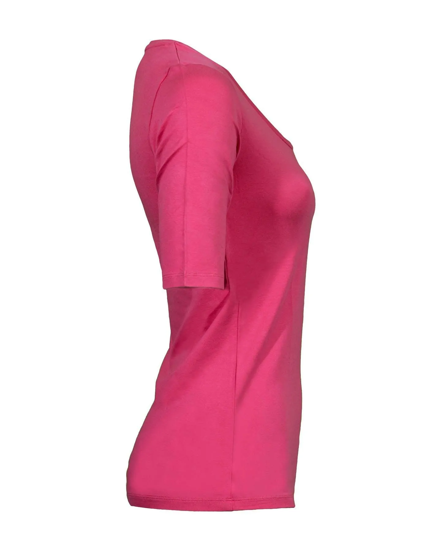 Soft Touch Scoop Neck Top