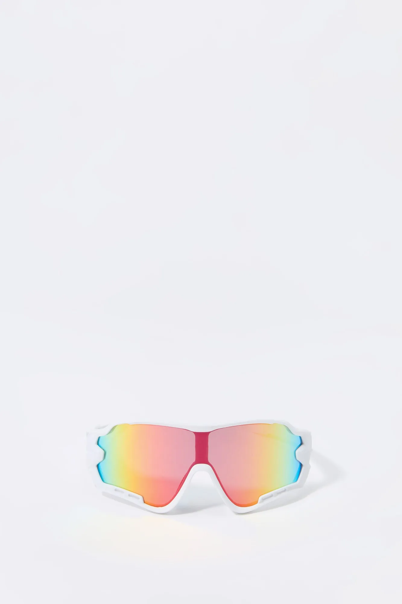 Soft Touch Sport Shield Sunglasses