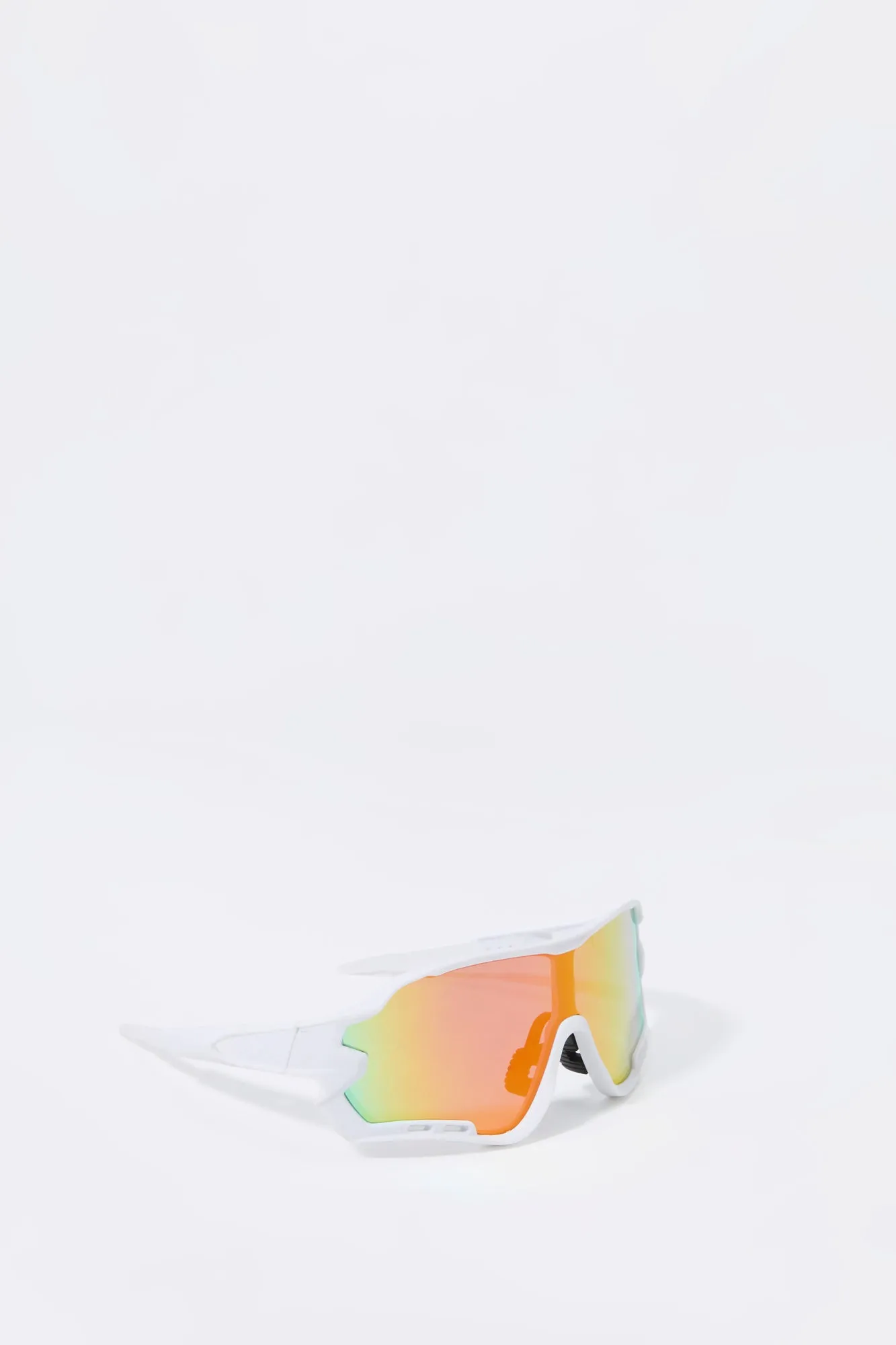 Soft Touch Sport Shield Sunglasses