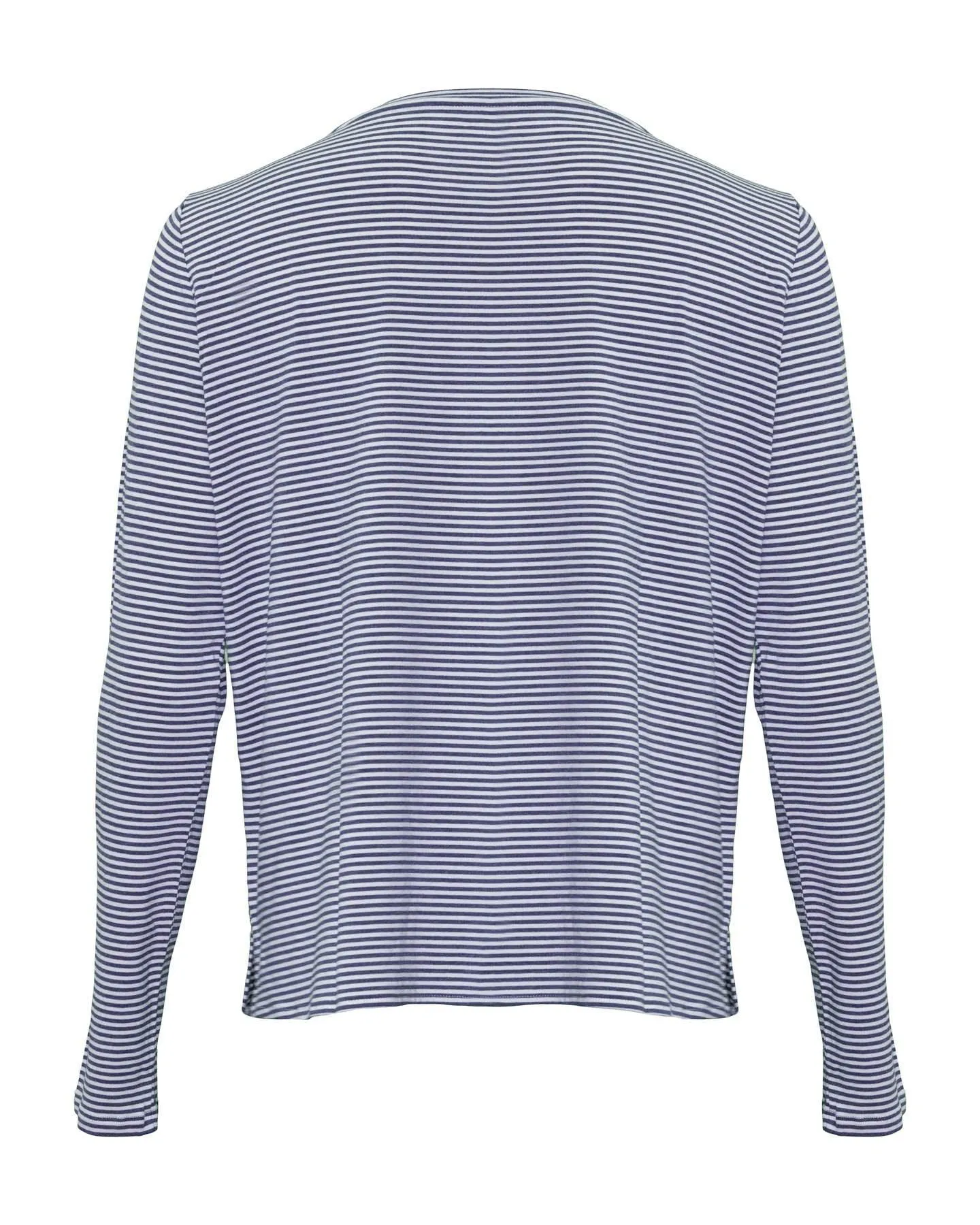 Soft Touch Striped Pullover