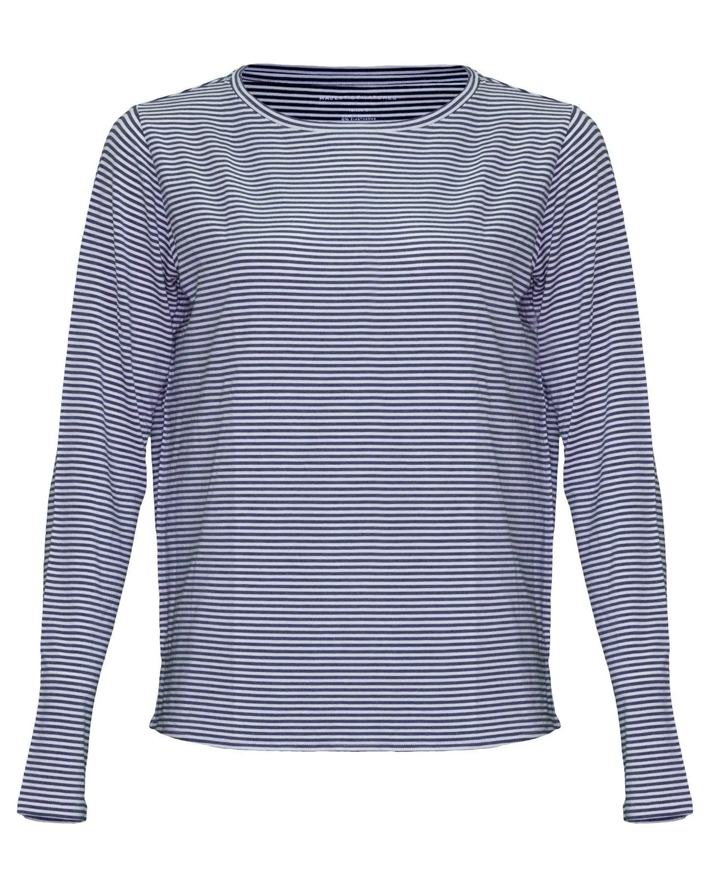 Soft Touch Striped Pullover