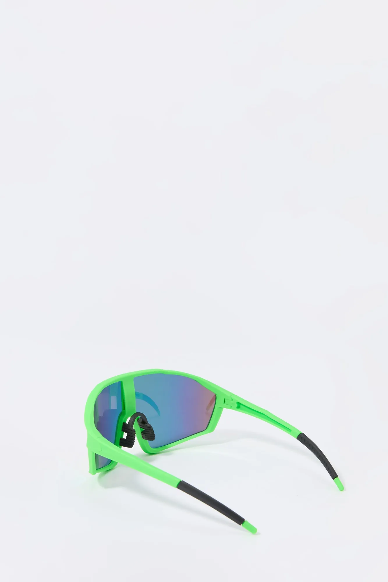 Soft Touch Tinted Shield Sunglasses