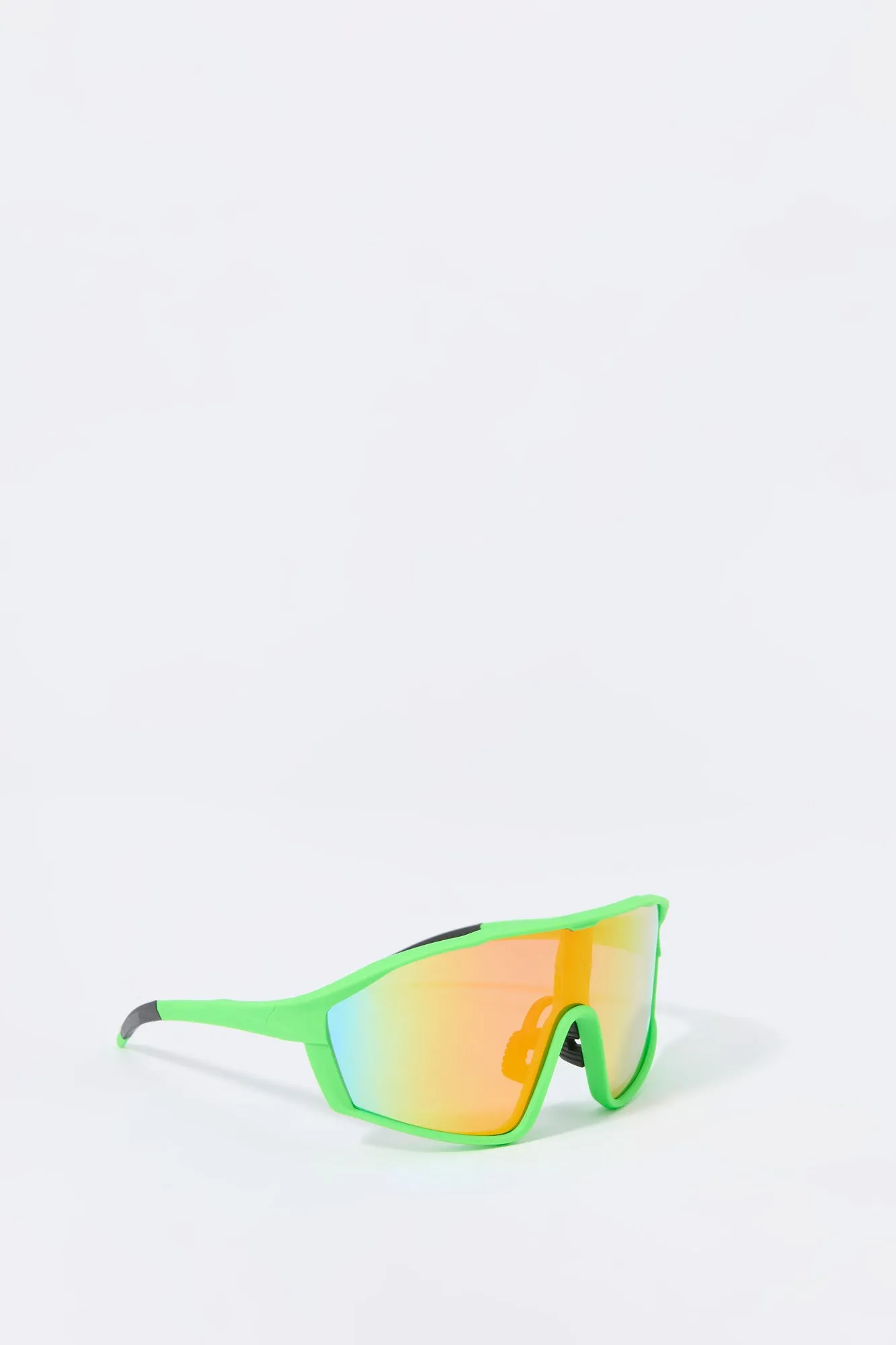 Soft Touch Tinted Shield Sunglasses