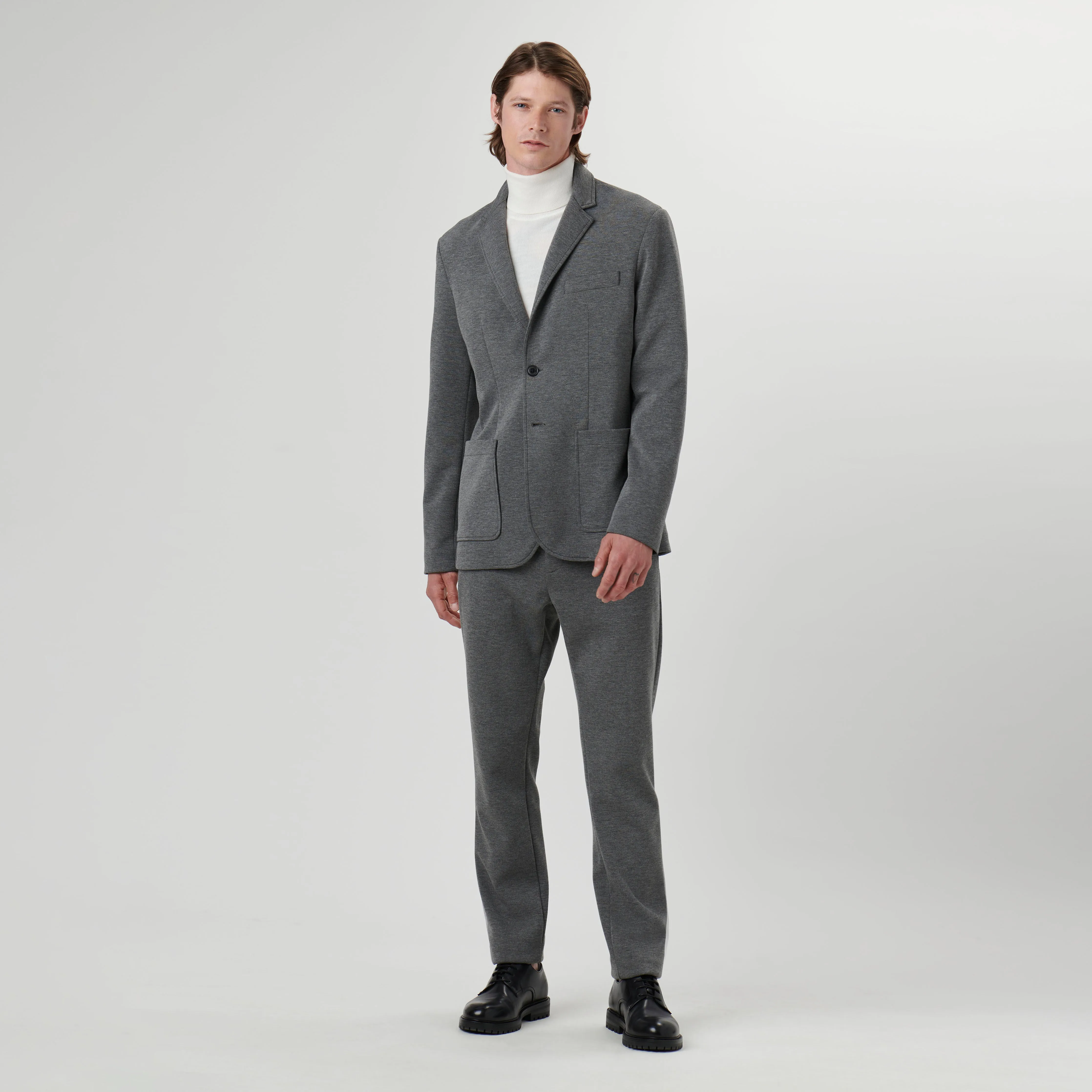 Soft Touch Two Button Blazer