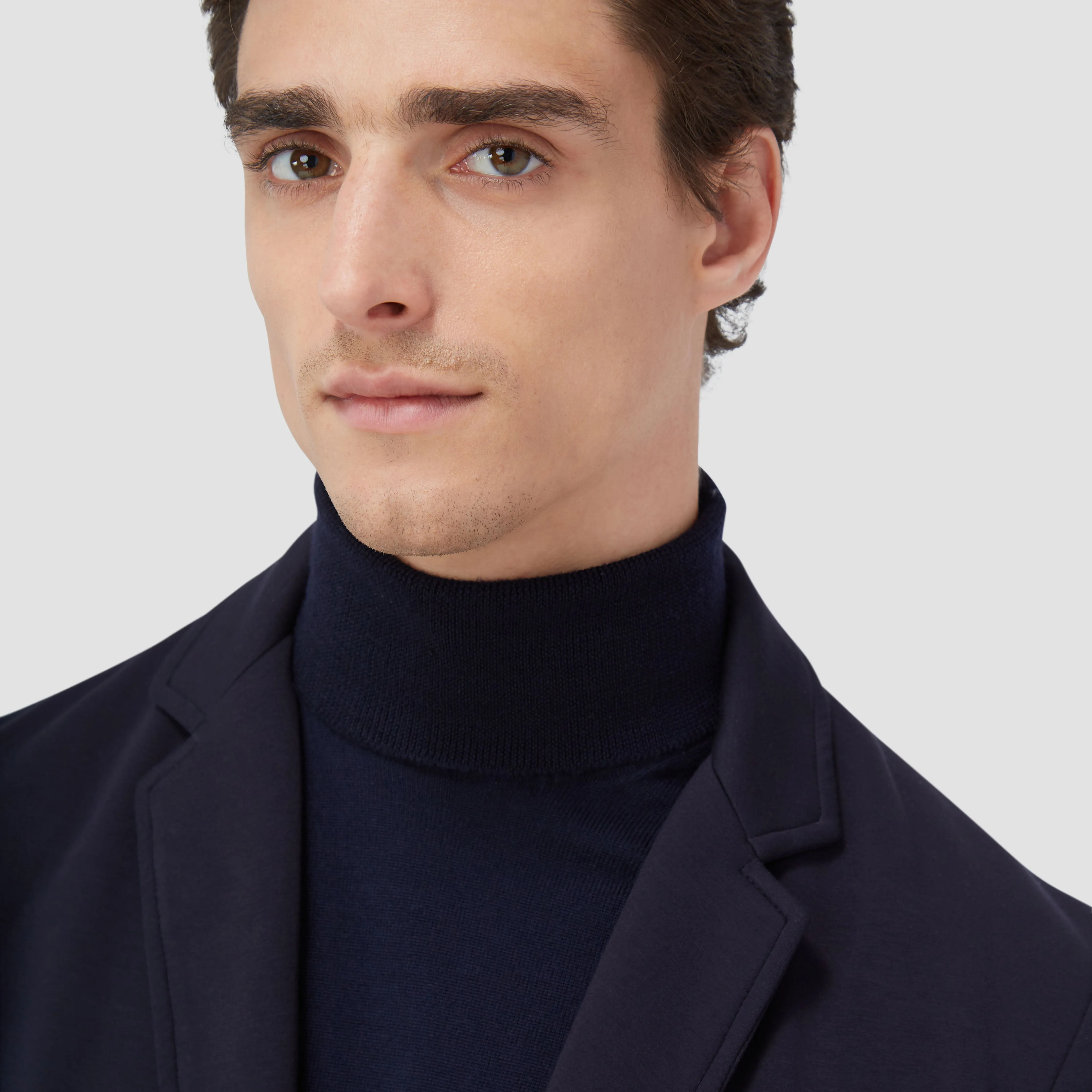 Soft Touch Two Button Knit Blazer