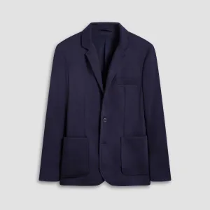 Soft Touch Two Button Knit Blazer