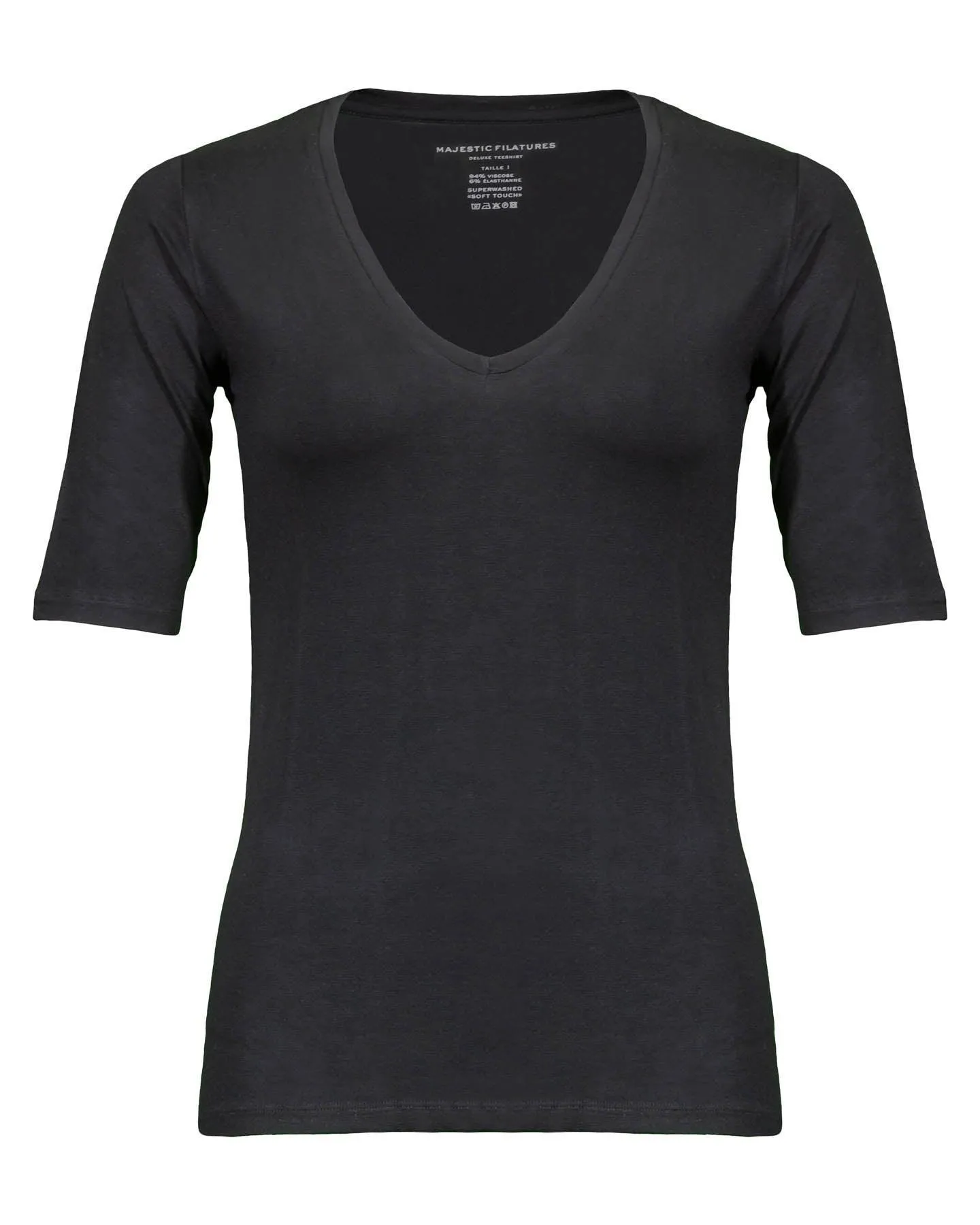 Soft Touch V-Neck Top
