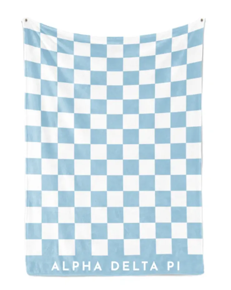 Sorority Sherpa Blanket