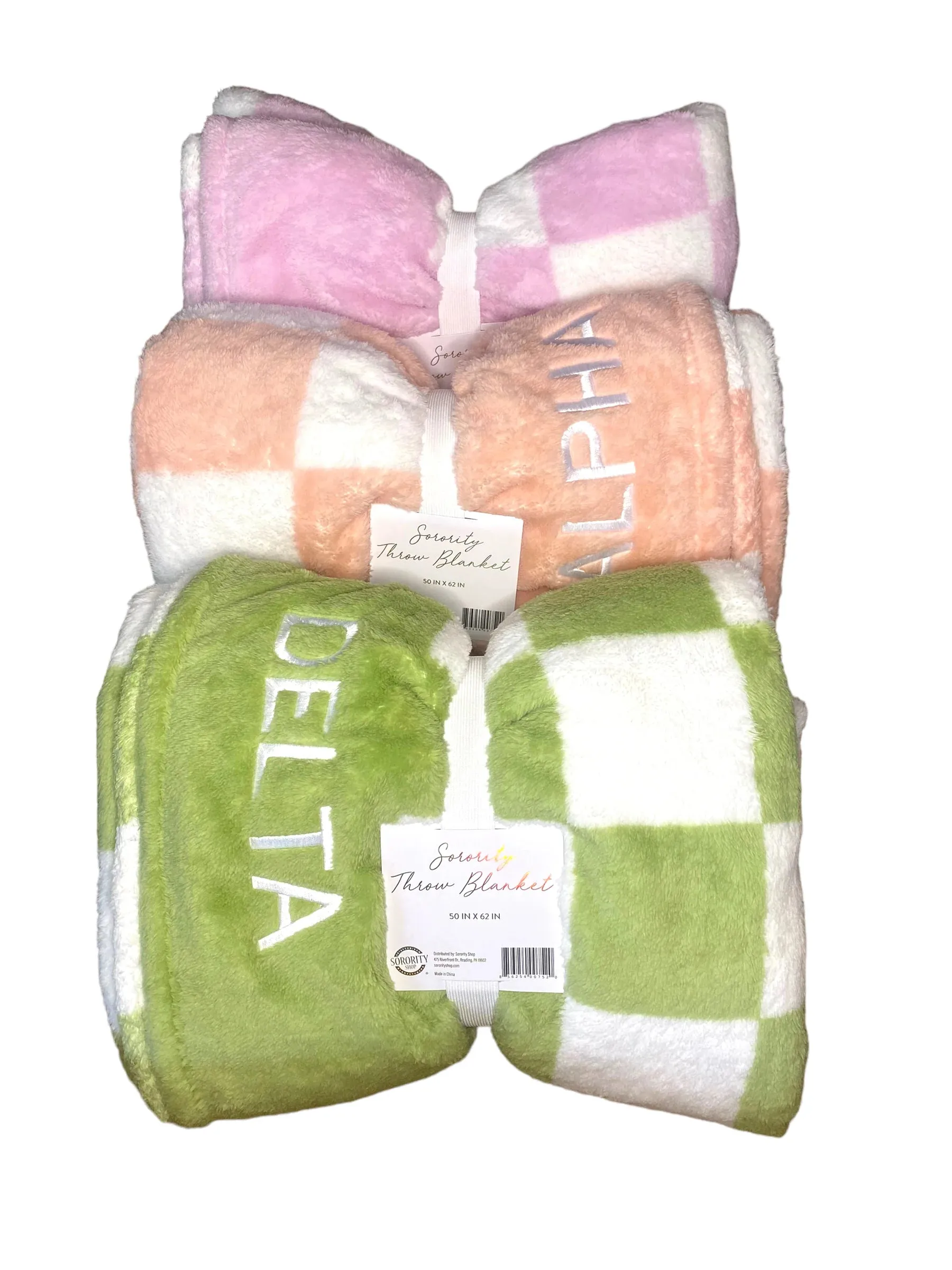 Sorority Sherpa Blanket