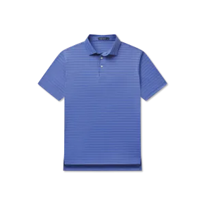 Southern Marsh Preformance Polo - Blue & White