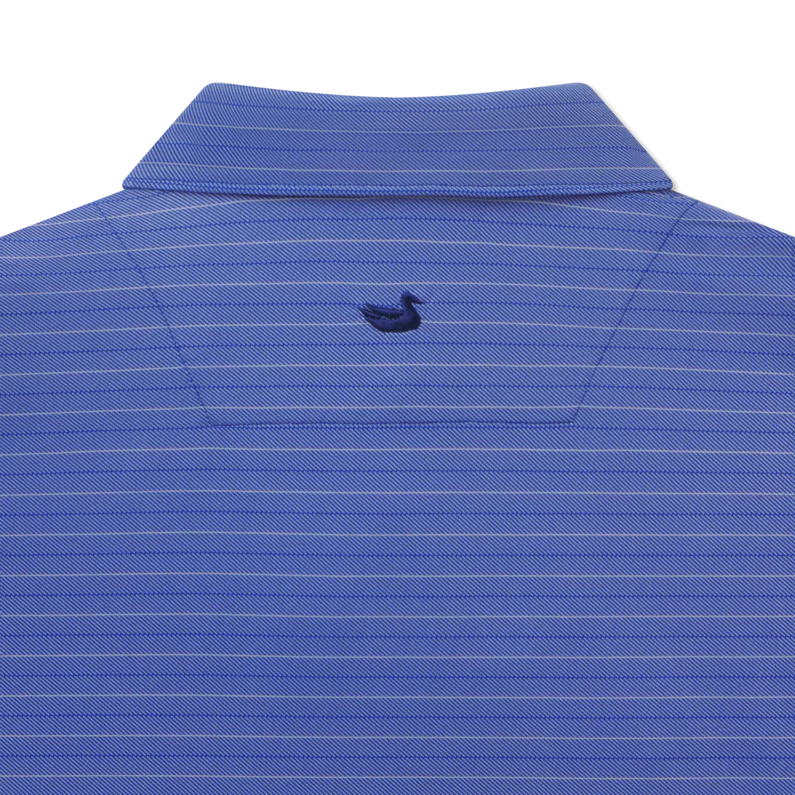 Southern Marsh Preformance Polo - Blue & White