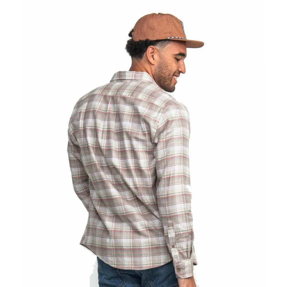 Southern Shirt Men's Redwood Long Sleeve Flannel