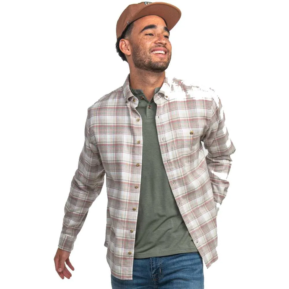 Southern Shirt Men's Redwood Long Sleeve Flannel