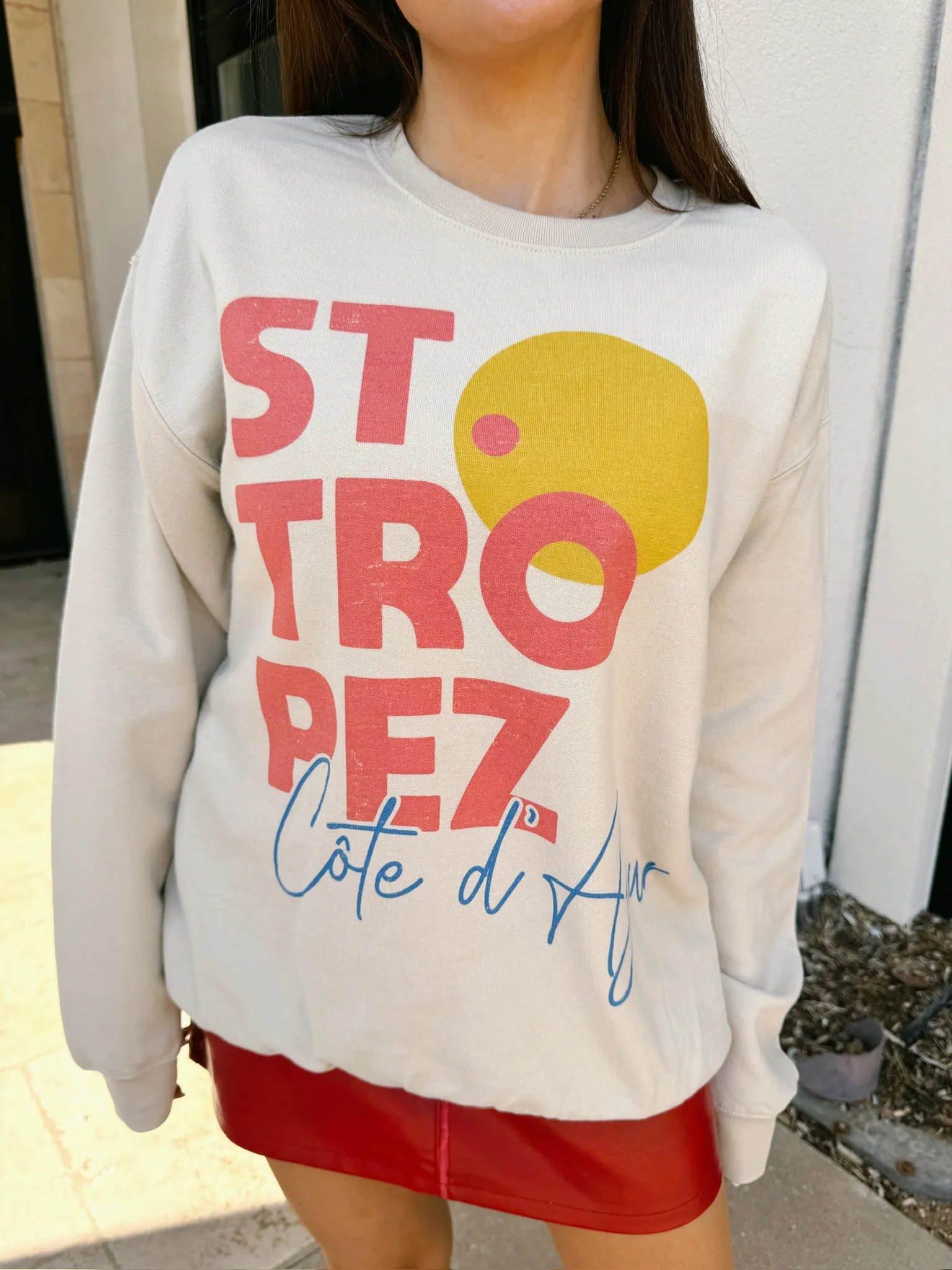 St. Tropez Sweatshirt