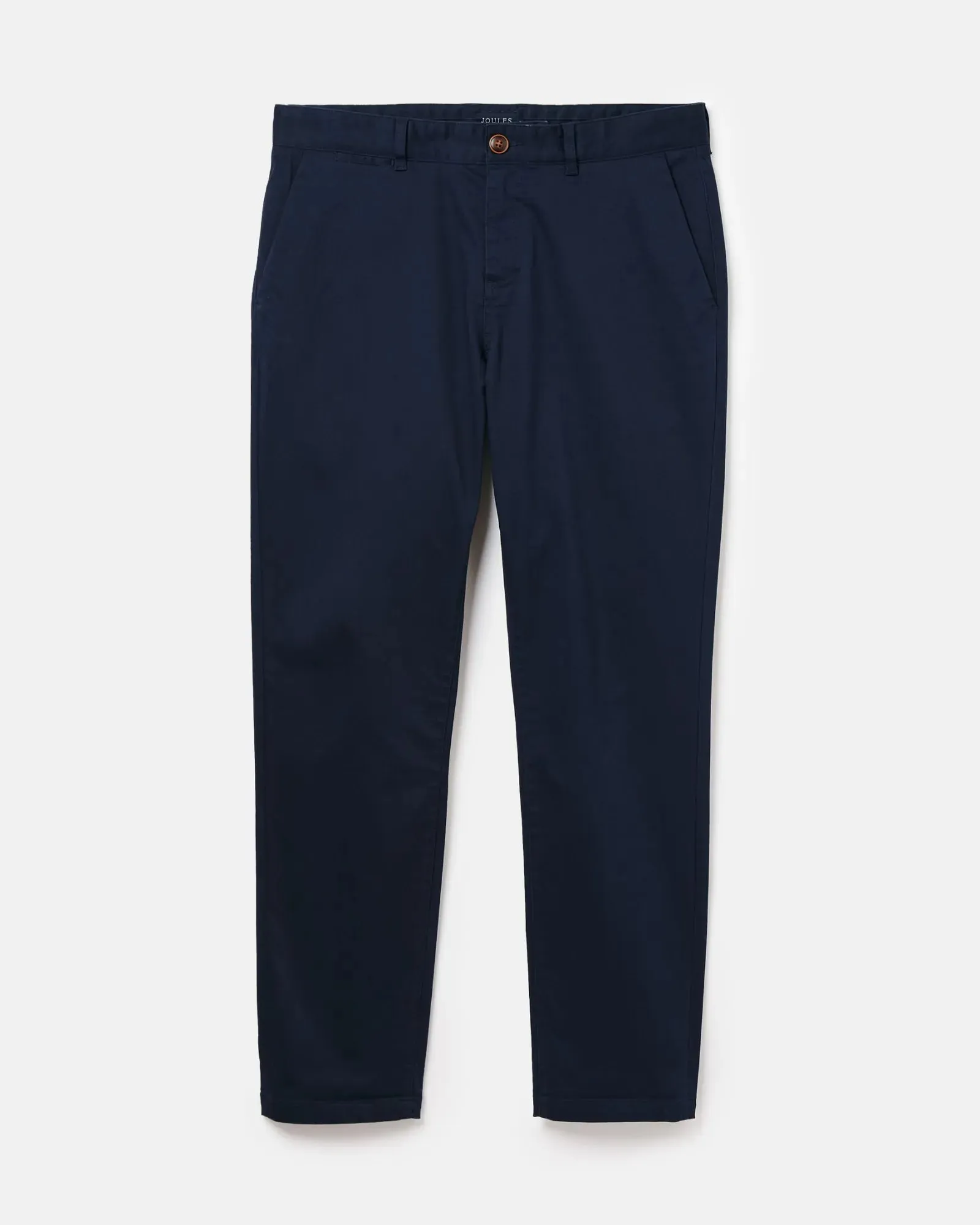 Stamford Navy Blue Slim Fit Chinos