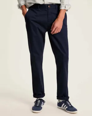 Stamford Navy Blue Slim Fit Chinos