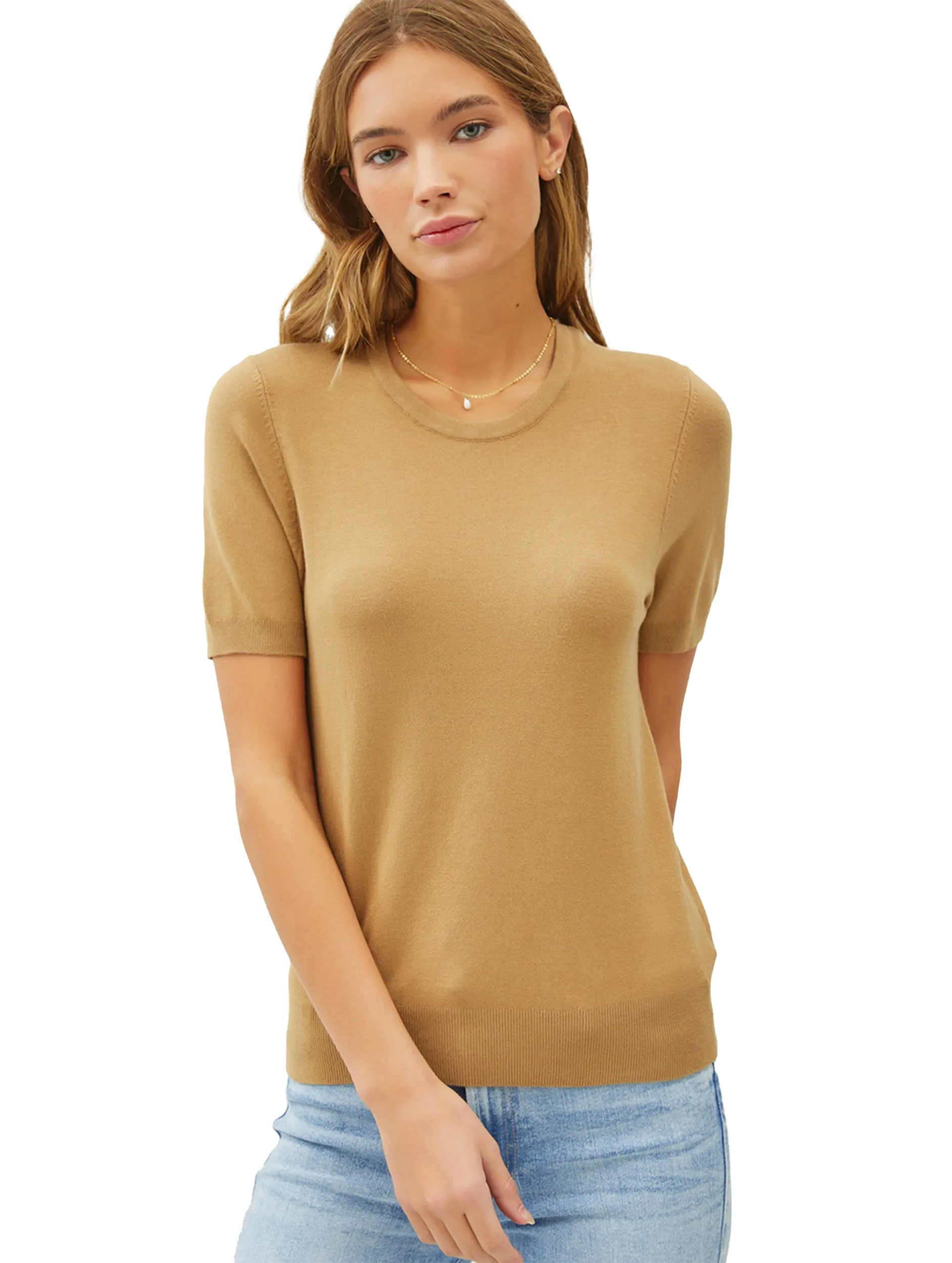 Standout In Style Sweater Tee