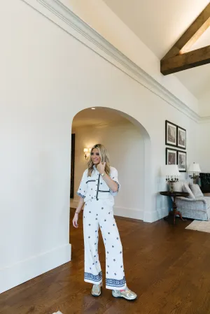 Star Days Top - Off White