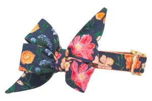 Stately Stems Belle Bow Dog Collar