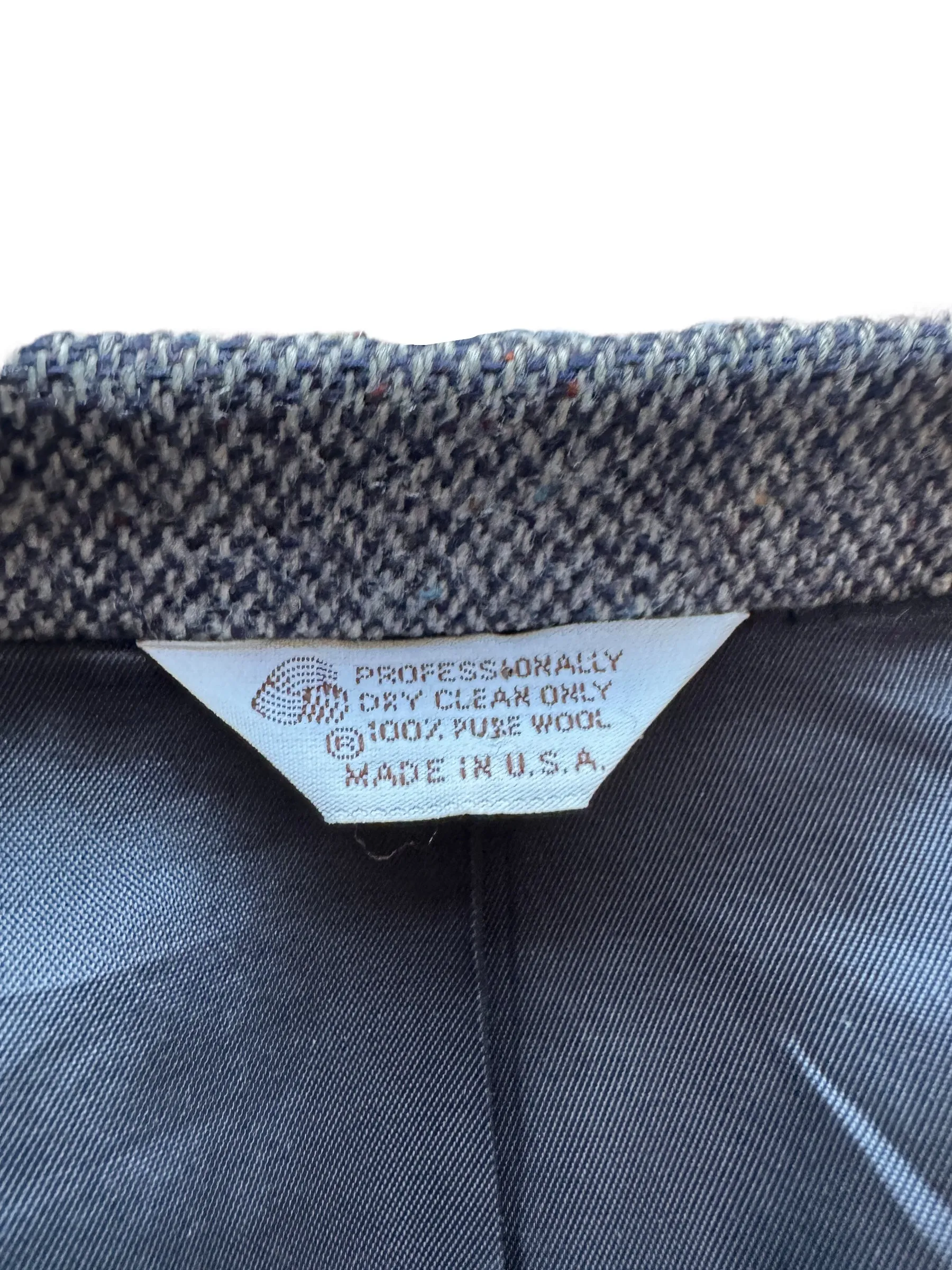 Stewart County Wool Blazer SZ L
