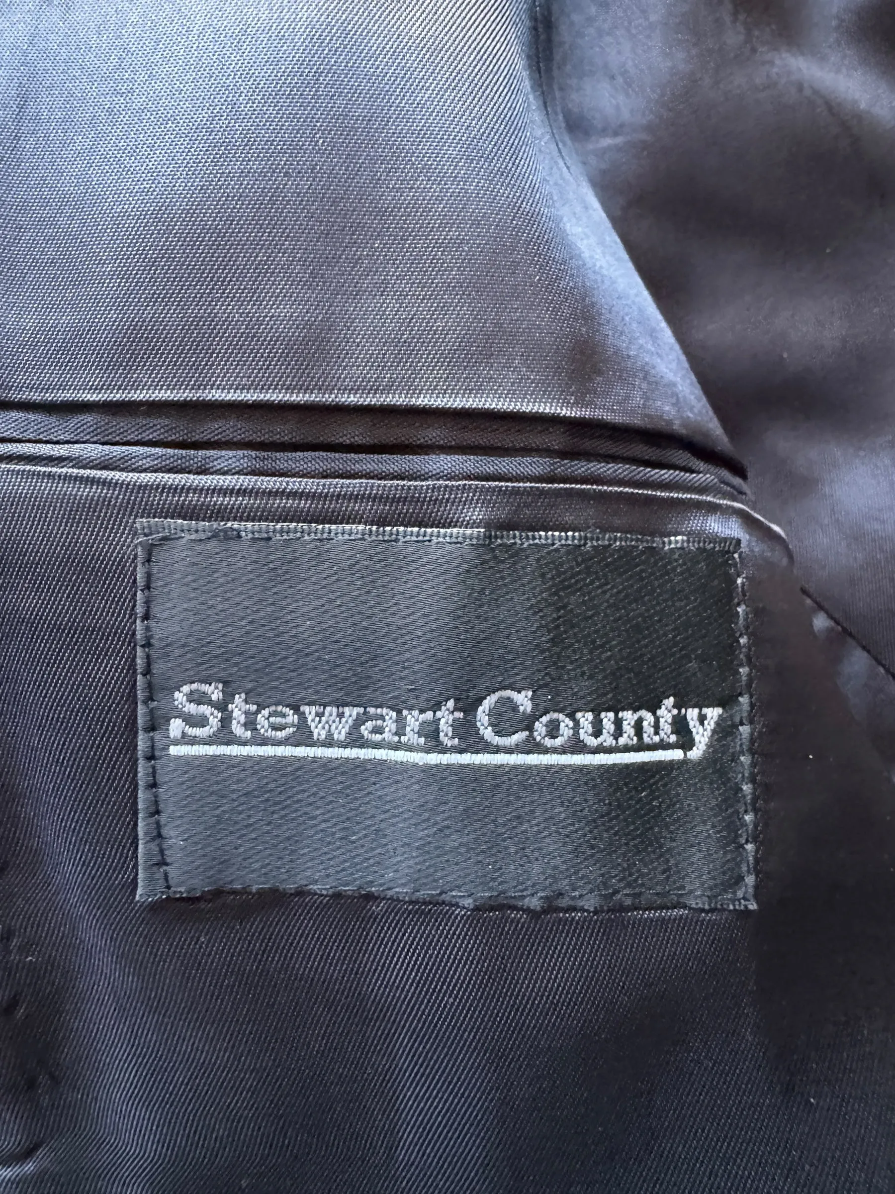Stewart County Wool Blazer SZ L