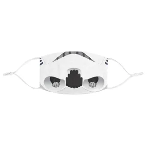 Storm Trooper Fabric Face Mask