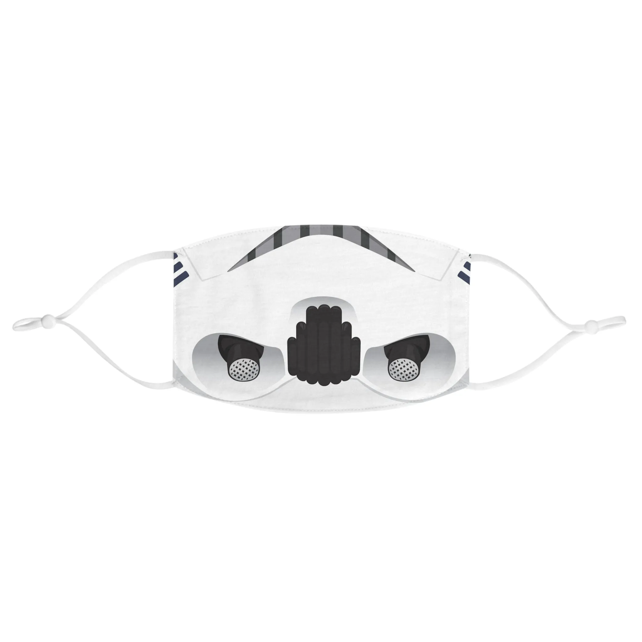 Storm Trooper Fabric Face Mask