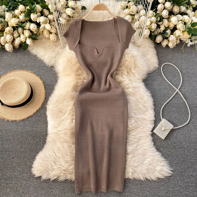 Stretch Knit Dress