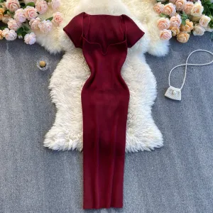 Stretch Knit Dress