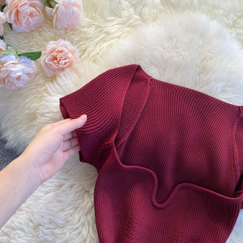 Stretch Knit Dress