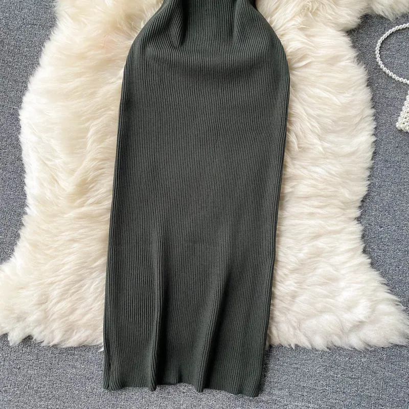 Stretch Knit Dress