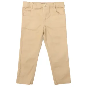 Stretch Twill Chinos Sheepskin
